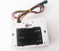 Compteur d'eau numérique SEA DIJIANG ZJ-LCD-S2 en plastique, moniteur de débit, capteur de débit, affichage de la température, précision +/-3%, OEM 5-150L