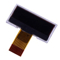 Layar LCD Grafis Titik XLW 132x32 Modul LCD 13232 JHD13232-G06BTW-BL