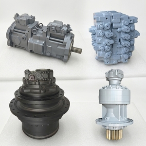 Control Hidráulico Principal para Excavadoras D375A-6, D375A-8, D475A-5, D475A-5E0, Referencias 723-66-21400 y 723-46-27100 - Product Image 4