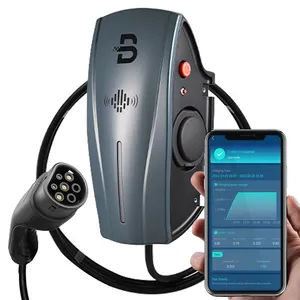 BENY Dynamic Load Balancing EV Charger Wallbox Portable Car EV Charger Manufacturers ac ev charger with DLB