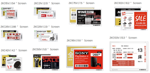 Zkong 4,2 дюймов Средний размер ESL BLE Wi-Fi Электронная полка этикетка E-ink дисплей ценники <span class=keywords><strong>EAS</strong></span> системы - Product Image 4