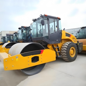 China Brand New 14 Ton XS143J <b>Road</b> Roller Earth Compactor New Condition Core Pump Component Construction - Product Image 6