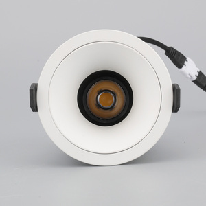 Faretto LED Mini Smart <span class=keywords><strong>Ecolux</strong></span> Moderno Anti-Riflesso da 12W in Alluminio, Orientabile CCT, per Soffitto di Soggiorno e Camera da Letto - Product Image 3