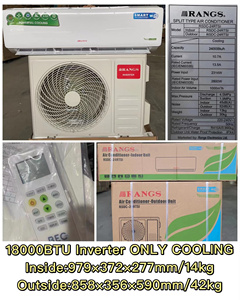 เครื่องปรับอากาศติดผนัง รังส์ ไฮ เซ็นส์ คูลลิ่ง 1.5 ตัน 18000 บีทียู 2 แรงม้า แบบแยกส่วน อินเวอร์เตอร์ ยูนิต A+ มือสอง - Product Image 4