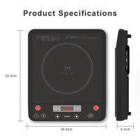 Offre Spéciale plaque de cuisson simple, cuisinière électrique japonaise 100v 1400w, cuisinière à induction PSE 110v