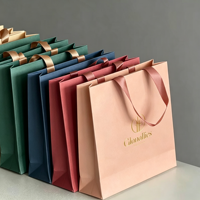 Sac fourre-tout en carton blanc premium haute résistance 6-9 kg, logo personnalisé imprimé, emballage écologique de luxe léger pour chaussures, parfums et cadeaux