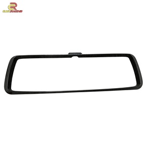 Rejilla Delantera de Fibra de Carbono Seca de Alta Calidad para Mercedes Benz Clase G W464 G500 AMG G63 2019-2024 - Product Image 1