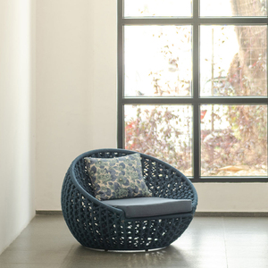 Chất Lượng Cao Khách Sạn Hiện Đại Sợi Dây Thừng Đồ Nội Thất Ngoài Trời Sang Trọng Vải Không Thấm Nước Sân Vườn Patio Mây <span class=keywords><strong>Sofa</strong></span> Cho Vườn Bộ - Product Image 4