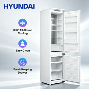 Electrodoméstico de Cocina Inteligente HYUNDAI, Refrigerador Integrado de Doble Zona, Capacidad de 4 kg/24 h, Solución de Refrigeración para el Hogar 33 - Product Image 1