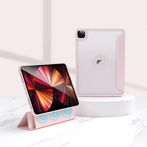 ที่กำหนดเอง PU แม่เหล็กกรณีแท็บเล็ต10th รุ่นสำหรับ <span class=keywords><strong>iPad</strong></span> 10.2อากาศ<span class=keywords><strong>4</strong></span>อากาศ5 10.9โปร11มินิ6โปร12.9กรณี - Product Image 1