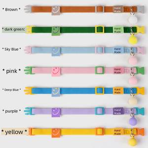 Großhandel personal isierte Designer benutzer definierte Logo-Muster wasserdichte PVC-Hund führt Hände frei Haustier Hunde halsband Leine Set - Product Image 3