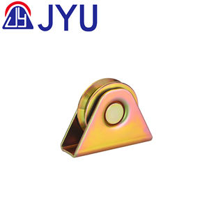 Poulie en acier Durable de petite taille pour porte cuisine placard <span class=keywords><strong>armoire</strong></span> bas roue meubles Installation facile avec vis - Product Image 3