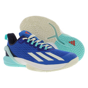 Chaussures de fitness et de cross-training pour femmes Adidas Adizero Cybersonic, couleur bleu royal/vanille/vert aqua |   100% authentique - Product Image 5