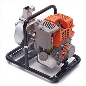 Pompe à eau à essence portable haute pression 1 pouce 4 temps pour irrigation agricole en gros - Product Image 1