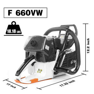 <span class=keywords><strong>Motosierra</strong></span> NEOTEC F660VW <span class=keywords><strong>de</strong></span> 92cc a gasolina, herramienta inteligente <span class=keywords><strong>para</strong></span> jardín, máquina <span class=keywords><strong>de</strong></span> <span class=keywords><strong>motosierra</strong></span> <span class=keywords><strong>para</strong></span> cortar madera - Product Image 5