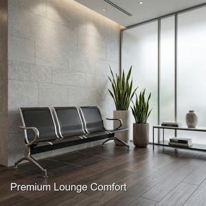 Ofrezca a sus visitantes la mejor experiencia con una silla de espera médica Keling para hospitales. - Product Image 1