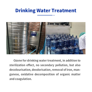 Qlozone procesamiento de frutas vegetales sistema de tratamiento de agua de ozono maquinaria purificador de agua industrial generador de ozono para agua - Product Image 3