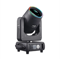 Mini Beam 14r 295w Moving Head Light Ring Effect DJ Disco Stage Lights Mini Beam 295w Moving Head Concert Lyre Beam 295 3 Prism