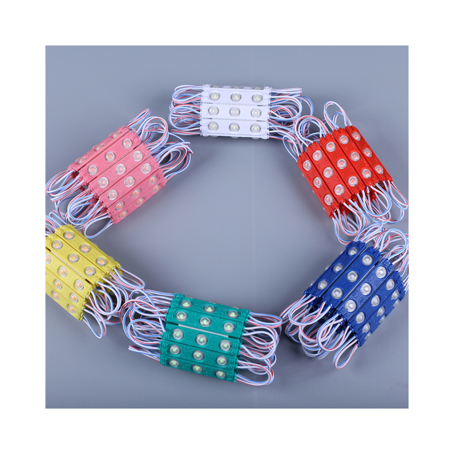 Size 8218 3 Leds 12v Modulo with Lens for Sign Board Channel Letter Led Module 1.5w Modulos Leds 2835