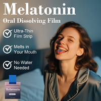 Film oral à dissolution rapide ODM pour le sommeil, avec mélatonine et vitamines, enrichi en L-théanine