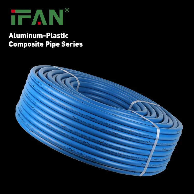 IFAN-tubo PEX profesional de alta calidad, tubería de aluminio y plástico de 16mm, 18mm y 20mm