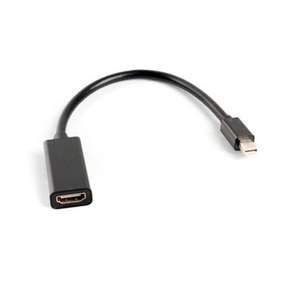 Adaptateur - Mini DisplayPort vers HDMI, 1 port, vidéo haute définition, compatible avec plusieurs appareils, design compact et - Product Image 1