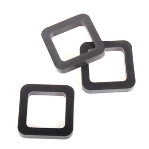 Trailer Hook <b>Cushioning</b> <b>Pad</b> 2 Inch Rubber Noise Reduction Suspension Receiver For Replace Repair - Product Image 5