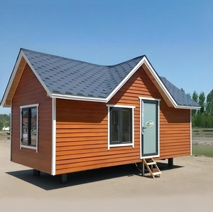 Nhà nhỏ giá rẻ trên bánh xe với nhà bếp và phòng tắm - Product Image 3