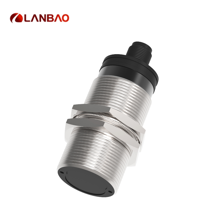 LANBAO PR30 фотоэлектрический сенсор стандартный выход 50 см Металл M12 разъем 10-30VDC датчик приближения d