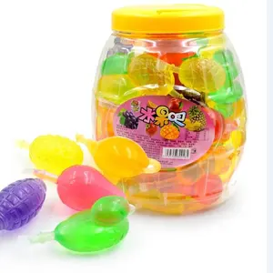 hot sale big fun fruity and animal shape ice pop fruit jelly