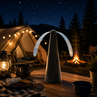 Ventilateur anti-mouches portable suspendu, silencieux, alimenté par batterie, pour table, répulsif anti-insectes pour barbecue en extérieur, pique-nique, jardin, camping, OEM