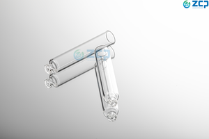Clear <b>Glass</b> Pen Cartridge Barrel 1.8ml Small Capacity <b>Glass</b> Tube for Refillable Pens - Product Image 2