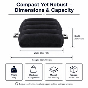 Canapé gonflable pour couples, lit de positionnement sexuel, chaise rebondissante, coussin d'amour floqué, meubles pour adultes, canapés érotiques - Product Image 5