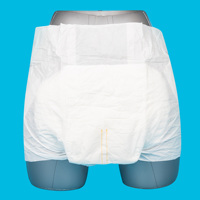 Juste prix couche adulte patient alité couches adultes adulte sous-vêtements d'incontinence homme couche