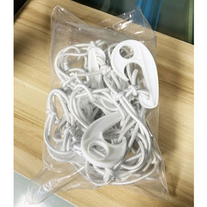 เต็นท์สวนปลูกต้นไม้ไฮโดรโพนิกทำจากยางตาข่ายยืดทรงสี่เหลี่ยมพร้อมตะขอพลาสติก - Product Image 6