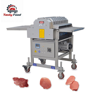 Commercial Automatic Electric <b>Meat</b> Tenderizer Stainless Steel Chicken Steak Beef Tender Machine for Home - Product Image 3