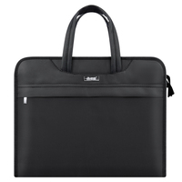 Sac de conférence Oxford personnalisé avec logo, sac de transport pour homme d'affaires, mallette rembourrée pour réunion, sac pour ordinateur portable 14 pouces