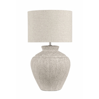 Lampe de table en céramique moderne de qualité supérieure avec couleurs et dimensions personnalisables pour l'éclairage de chambre à coucher