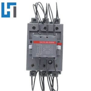 คอนแทคเตอร์ AC รุ่น UA ซีรีส์ใหม่ UA75-30-00-RA 220V สำหรับคาปาซิเตอร์ ตัวควบคุม PLC พร้อมโปรแกรม มีสินค้าในสต็อก - Product Image 1