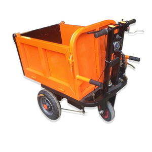 Manufacturer Pull Brick <b>Cart</b> Heavy Duty <b>Garden</b> <b>Trolley</b> for Sale - Product Image 3
