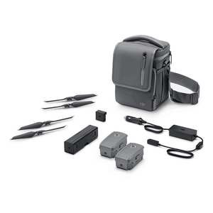 Kit <span class=keywords><strong>DJI</strong></span> Mavic <span class=keywords><strong>2</strong></span> <span class=keywords><strong>Fly</strong></span> More, Incluye Cargador para Auto, Centro de Carga, Adaptador de Batería a Banco de Energía, Hélices de Bajo Ruido, Bolsa de Hombro - Product Image 1