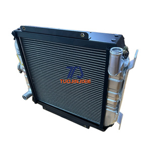 Radiateur d'expansion pour excavatrice PC45, réservoir d'eau, radiateur OE 20T-03-71110, utilisé pour la remplacement et la réparation - Product Image 1