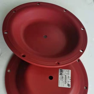 Diafragma Chengji de 3 Pulgadas 286-098-354 de Plástico de Ingeniería Rojo para Bomba de Tratamiento de Agua Industrial - Product Image 3