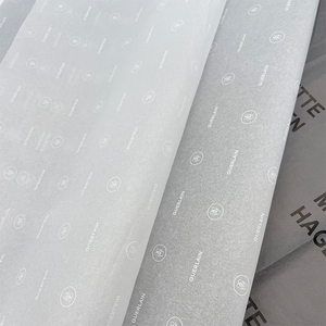 Custom Tissue <strong>Paper</strong> with Logo <strong>Print</strong> 17gsm Eco Friendly Wrapping Tissue <strong>Paper</strong> for All Purpose Brand Packaging &amp; Gift Wrapping - Product Image 3