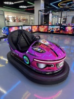 HC Factory Wholesale Nouvelle Voiture Tamponneuse Électrique pour Enfants en Fibre de Verre et Acier pour Parc d'Aventures Intérieur, Maison, École, Centre Commercial, Parc