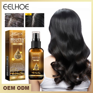 Suero de Crecimiento Capilar Orgánico con Biotina, Aceite Esencial 30ml, Tratamiento Profesional para la Pérdida Rápida del Cabello, Alivio de la Calvicie, <span class=keywords><strong>Hidratante</strong></span> y Suavizante - Product Image 2