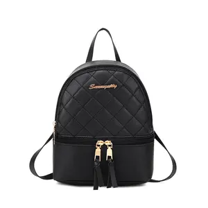 2024 New Korean Version Casual Backpack for Girls and Women Fashionable Single Strap School Knapsack