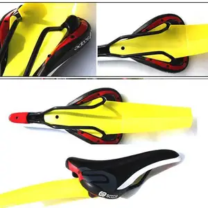 Sadel sepeda fender road mtb sepeda gunung belakang mudguard wing plastik sadel bersepeda mudguard bagian