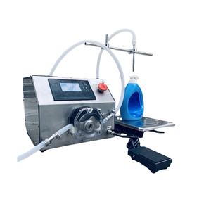 Pompe péristaltique résistante aux acides et aux alcalis, machine quantitative semi-automatique à détection de liquide pour boissons, savon liquide, miel - Product Image 1