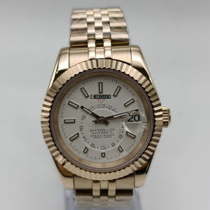 Montre pour homme, best-seller, style business, mouvement automatique NH35, résistance à l'eau 5 BAR, acier inoxydable, verre saphir, 36 mm/39 mm - Product Image 1